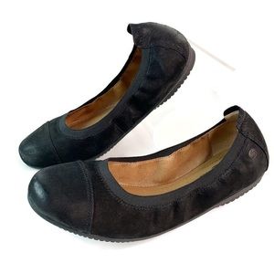 Josef Seibel Black Flats